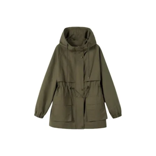 Fele.d Женская тренч-куртка