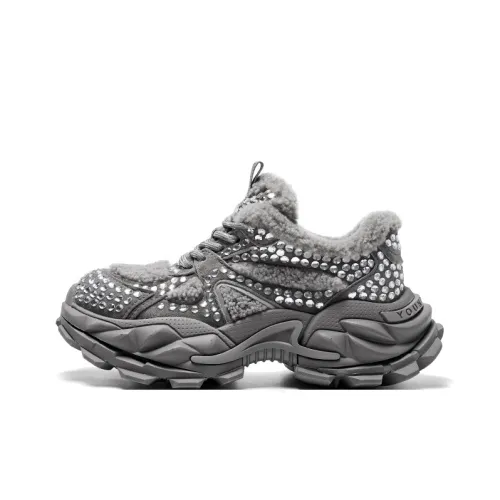 CHERYKALLY Женские массивные кроссовки