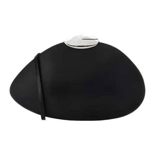 BENEDETTA BRUZZICHES Телячья кожа Клатч Женские Черный