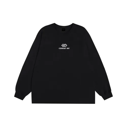 CEMOZI MC Длинный рукав Т-рубашка Унисекс