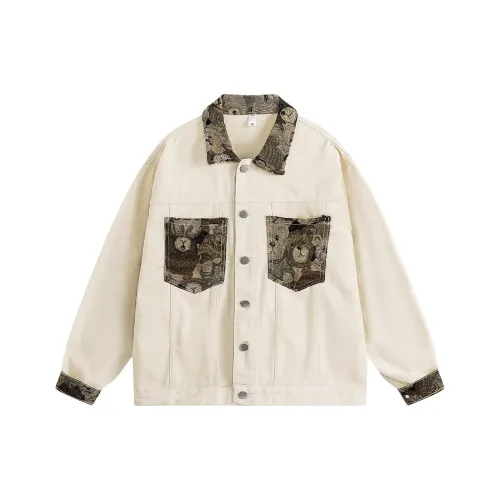 KAIZZGAO Мужские Джинсовые Куртки