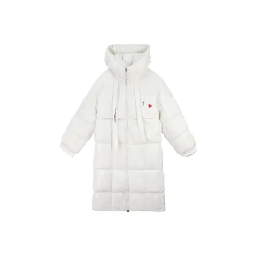 JECCI FIVE Хлопковый пуховик женский