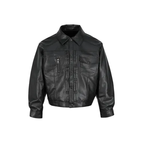 EPOWER PRESENTS Черные Унисекс Куртки