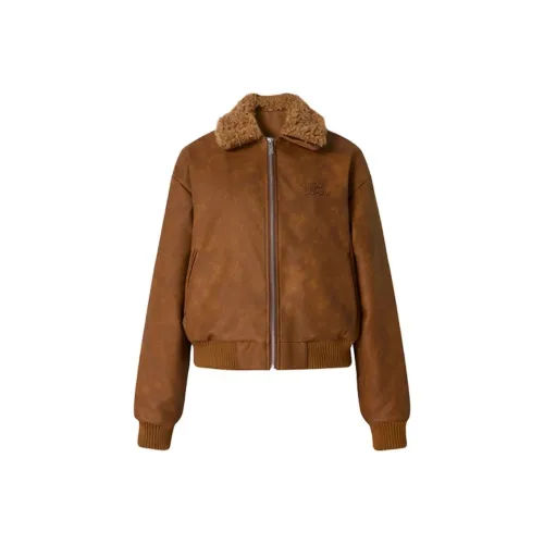 UENA Кофе В наличии Женские пуховики