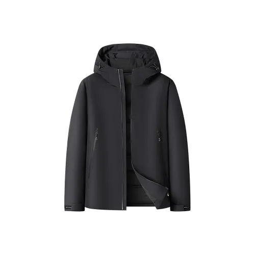 Montagut Мужские черные пуховики