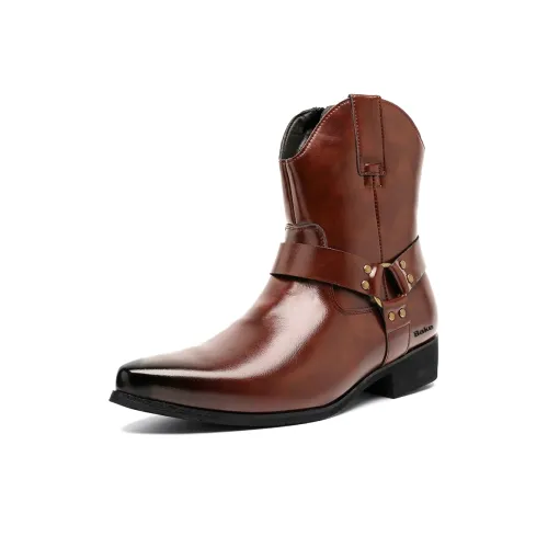 Bake Колено Высокий Мартин Ботин Мужской