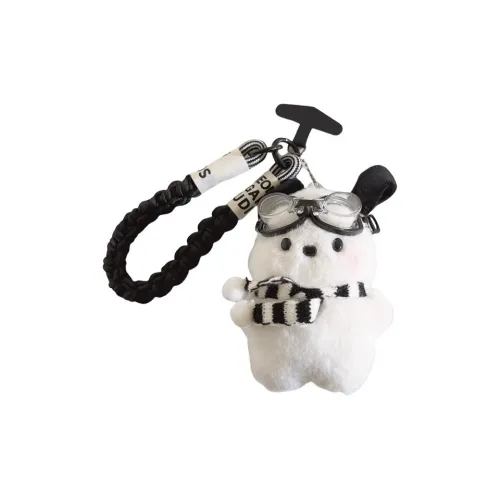 KEBO Pilot Стекло Собака Плюшевая Подвеска 11 см Рекомендуемая высота