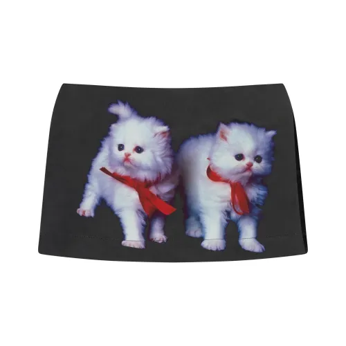 Ashley Williams FW25 Повседневные короткие юбки Женские