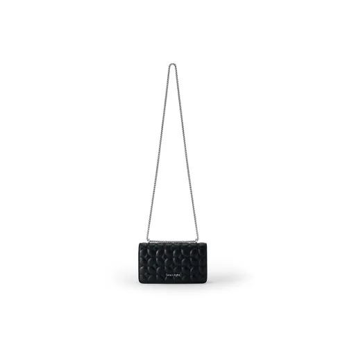 Soullight Мягкая кожа Feel Сумка через плечо Сумка на плечо Стандартная Женская Черная