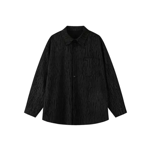 DOUBLEFISH Повседневная рубашка пальто унисекс