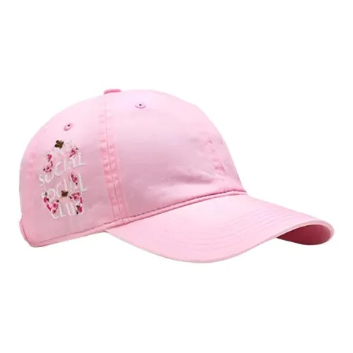 ANTI SOCIAL SOCIAL CLUB Кепки Унисекс Розовый