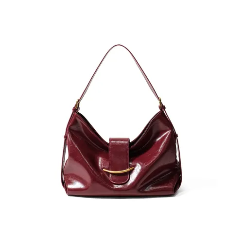 Simedin Сумка через плечо из коровьей кожи большая женская