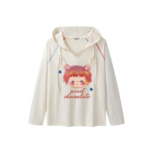 CHOCOOLATE Набор с рукавом T-рубашка Женская