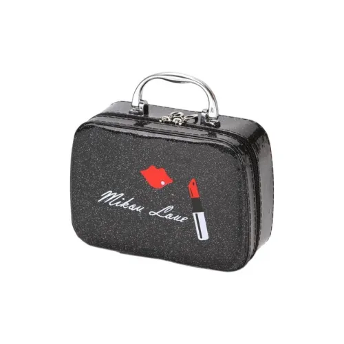 RULINSHI Портативный Большой объем Хранение Коробка Милый Мини Маленький Минималистский стиль Портативные Сумки для косметики и туалетных принадлежностей