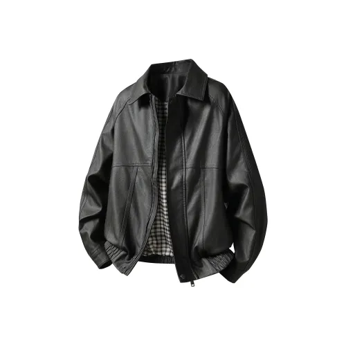 RIEZU Унисекс Кожаные куртки