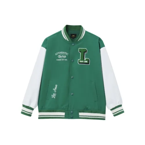 Lee Бейсбольная куртка пальто подростки