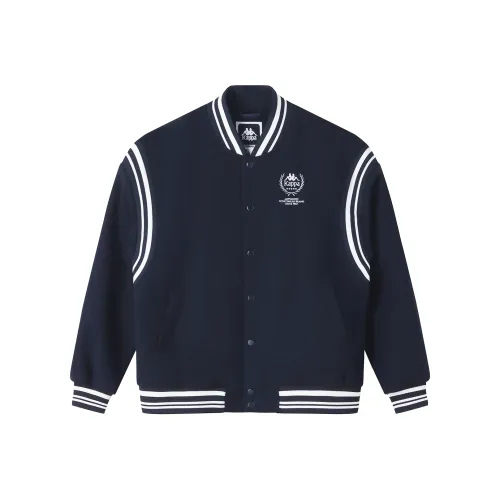 KAPPA Темно-синие унисекс бейсбольные Джерси