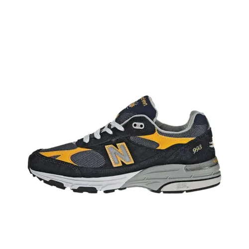New Balance NB 993 Беговые кроссовки Унисекс Черный