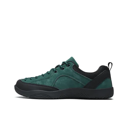 Черный Slip-resistant Abrasion-resistant Low-top Hiking Shoes для мужчин