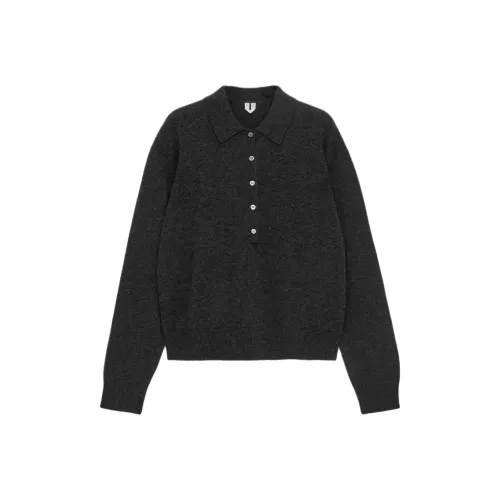 ARKET Темно-серый Женский Свитер