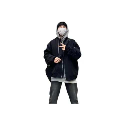 DARK HORSE Черный Унисекс Куртки