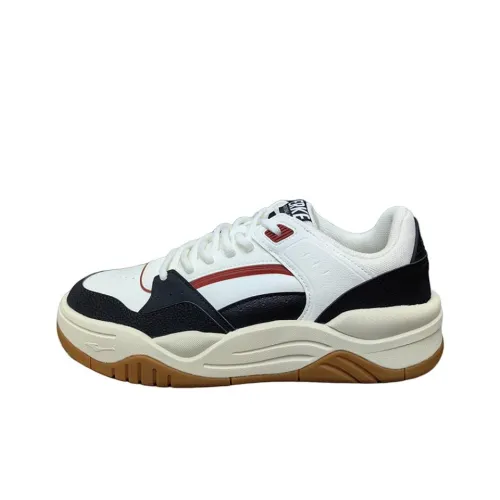 Erke Slip-Resistant Водонепроницаемый Устойчивый к износу Низкий Топ Скейтборд Кроссовки Мужские