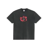 Серебристо-черный