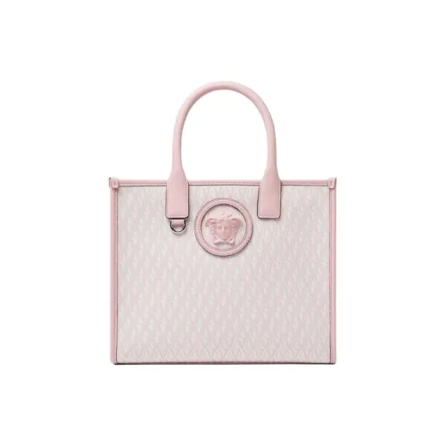 VERSACE La Medusa Полиэстер Сумка Маленькая Женская Светло-Розовая
