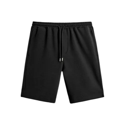 ZARA Черные Мужские Повседневные Шорты