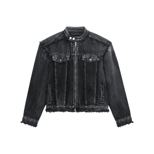 Bug Small Green Denim Jacket Unisex Буг Смолл Грин Деним Куртка Унисекс