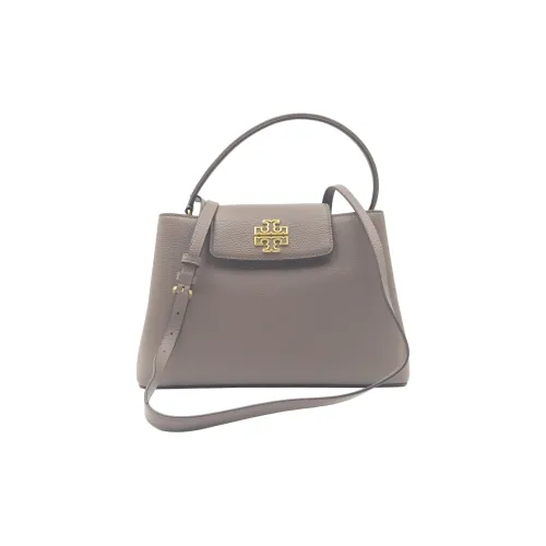 Tory Burch Britten Кожа Одно плечо Сумка Женская Серый