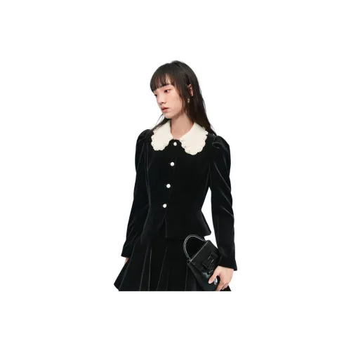 AIVEI Черные Женские Куртки