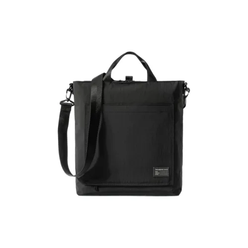 SAMSONITE Ткань Одно Плечо Сумка Средний Мужской Черный