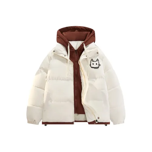 LA'T.WEEKEND Хлопковый пуховик унисекс