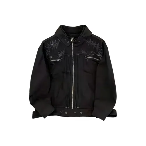 CAT'S PAW Черный Унисекс Куртки