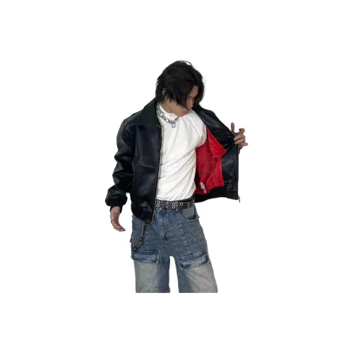 SOUL WORKER Черный Унисекс Куртки