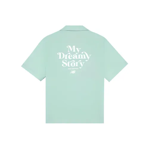 New Balance Зеленые Женские Рубашки