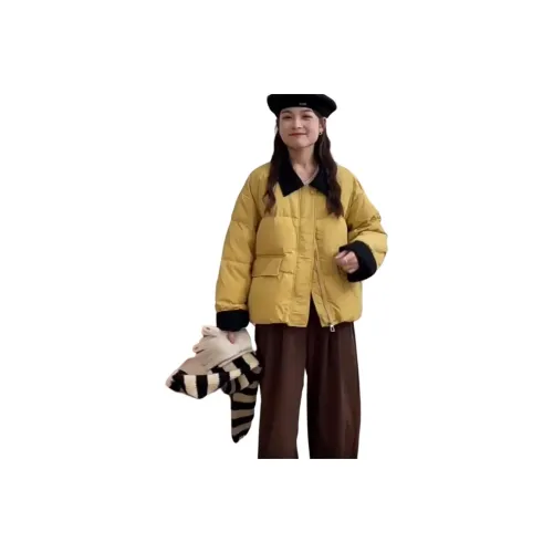 ЮЙЧЖАОЛИНЬ Пуховая куртка Женская