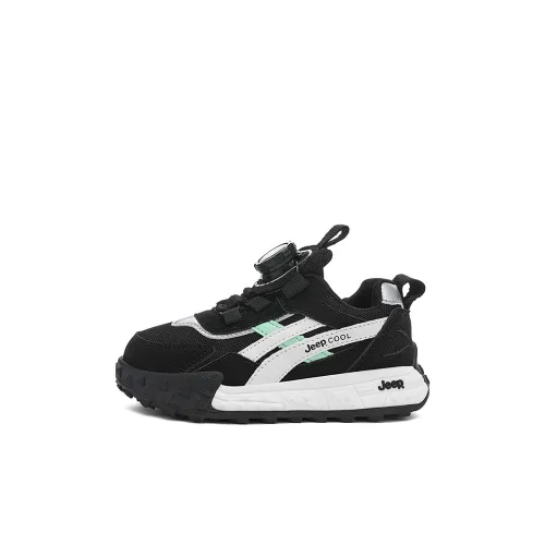 JEEP Endless Run Collection Детская повседневная обувь Низкий топ Черный Kids