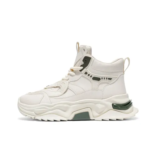 Frank Mully High Топ Толстая подошва Кроссовки Мужские