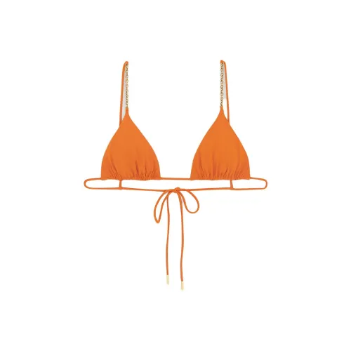 SAINT LAURENT SS24 Бикини Женские Оранжевые