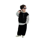 Чёрный набор из трёх предметов