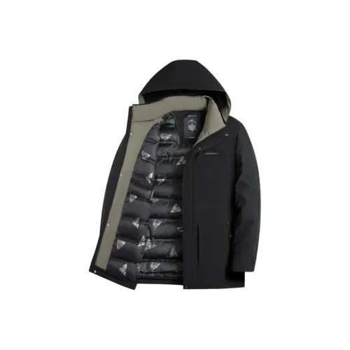 Vintage Cars Пуховая куртка Мужской