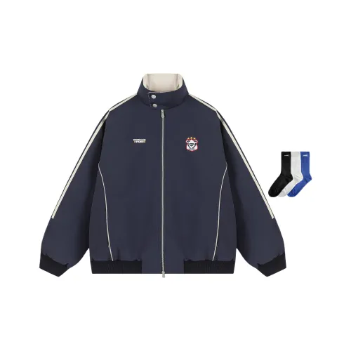 ARTSMAN Хлопковый пуховик пальто унисекс