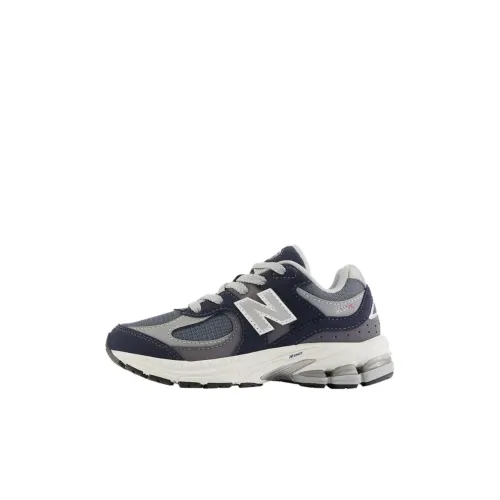 New Balance NB 2002R Low Топ Беговые кроссовки Синий Детский
