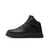 Черный с флисовой подкладкой