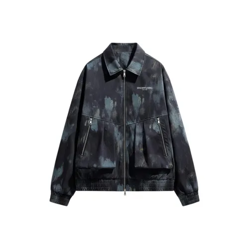 SNOW FLYING Унисекс Куртки