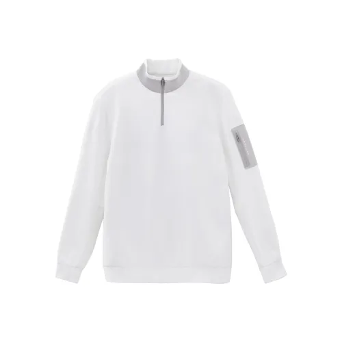 Mr.Bu Moon Белая Мужская T-Рубашка