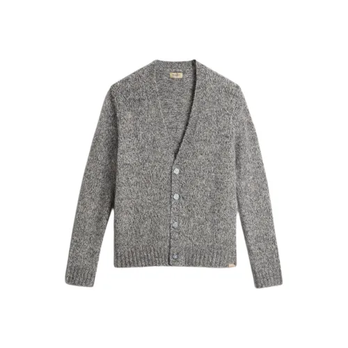 WOOLRICH Серые Мужские Свитера