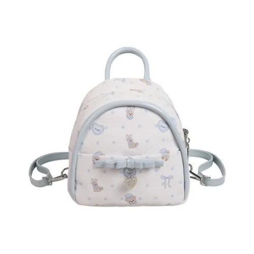 ARTEC ПУ (полиуретан) Рюкзак Стандартный Унисекс Большой Медведь Маленький Медведь